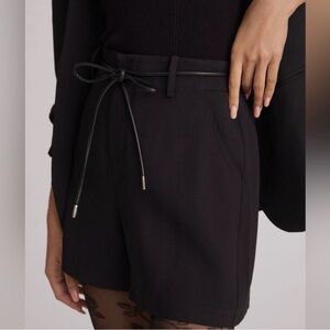 Mare Mare x Anthropologie tie-waist shorts